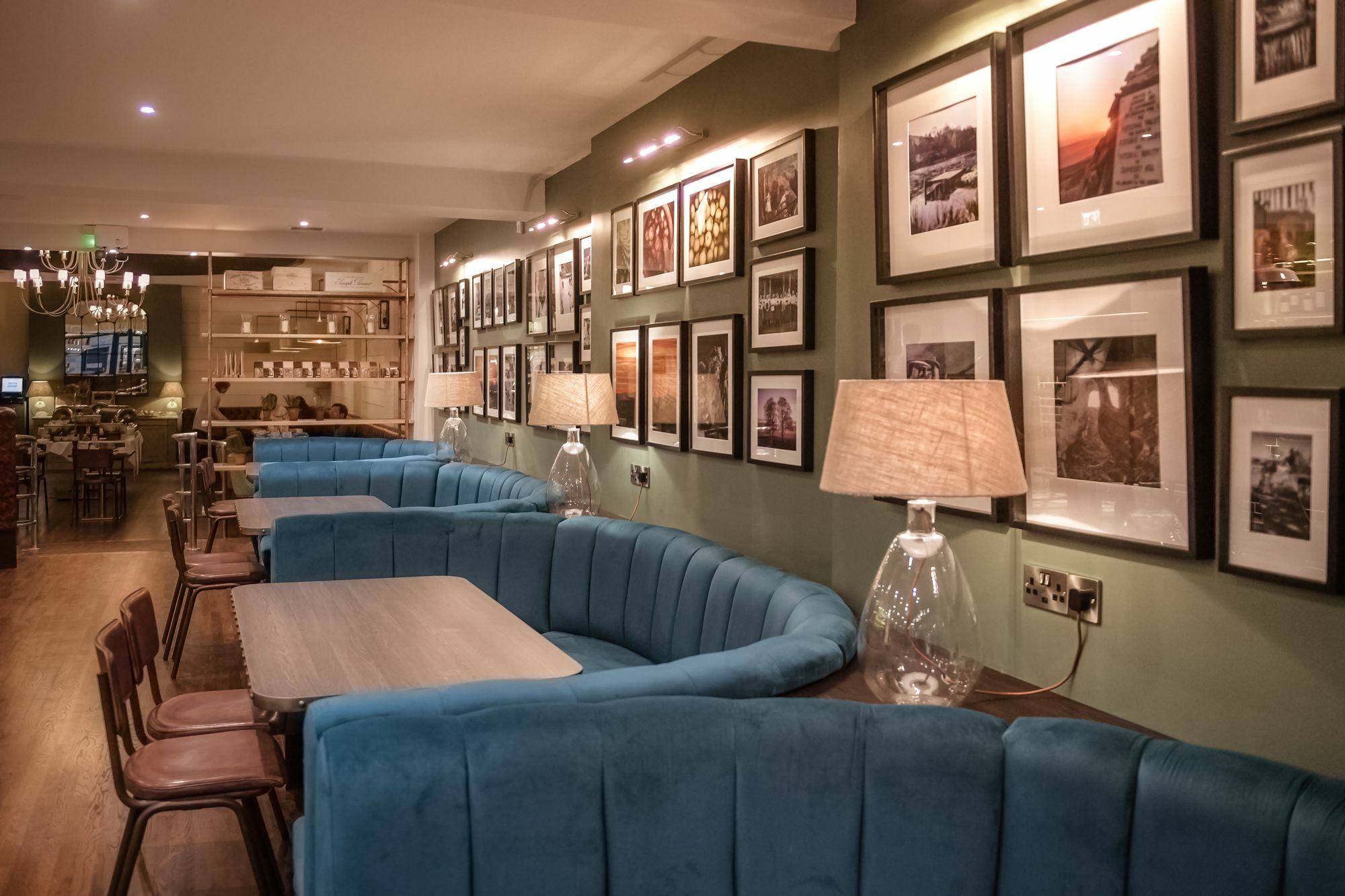 Castle Hotel 톤턴 외부 사진