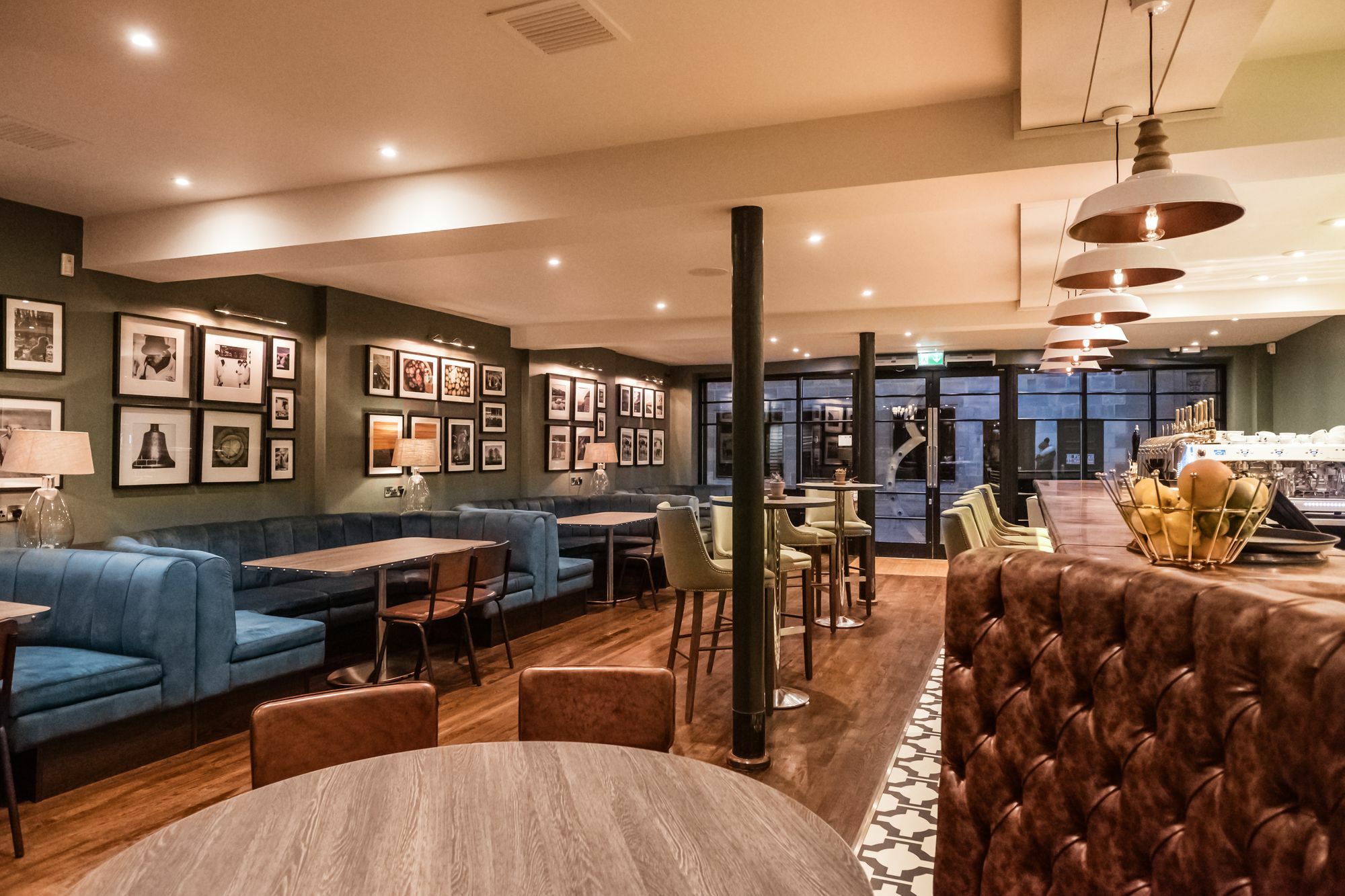 Castle Hotel 톤턴 외부 사진