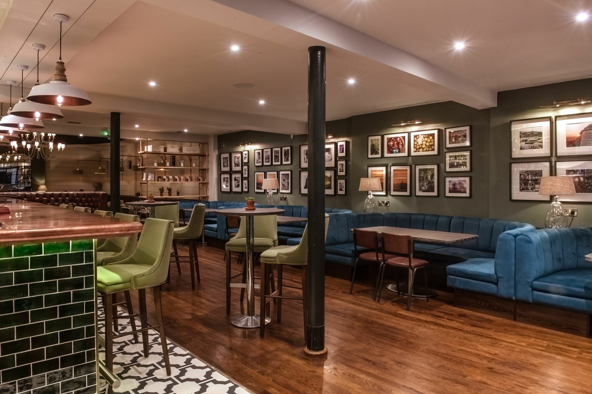 Castle Hotel 톤턴 외부 사진